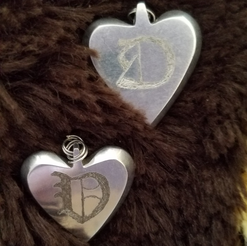 Sterling silver heart